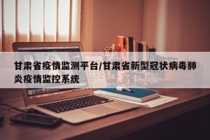 甘肃省疫情监测平台/甘肃省新型冠状病毒肺炎疫情监控系统